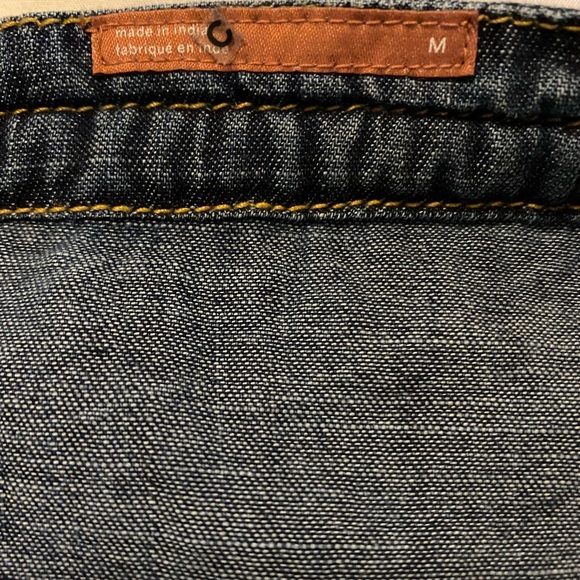 Pilcro Denim Overall Dress (Anthropologie) - Picture 7 of 8